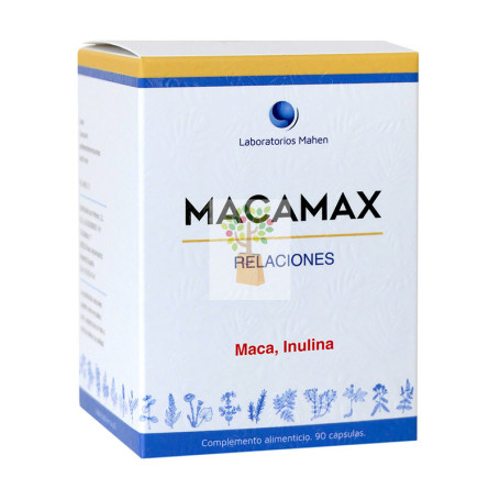 MACAMAX 90 CAPSULAS NATURAZUL