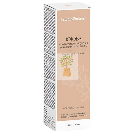 ACEITE VEGETAL DE JOJOBA 100Ml. ESENTIAL AROMS