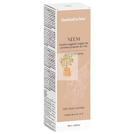 ACEITE VEGETAL DE NEEM 100Ml. ESENTIAL AROMS