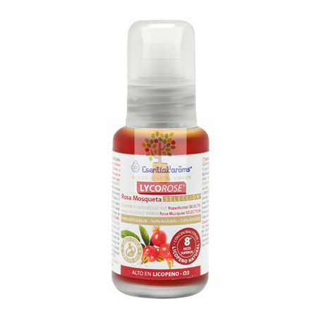 ACEITE VEGETAL DE ROSA MOSQUETA 50Ml. ESENTIAL AROMS