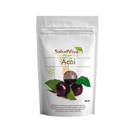 ACAI 50Gr. SALUD VIVA