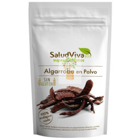 ALGARROBA EN POLVO ECO 250G SALUD VIVA