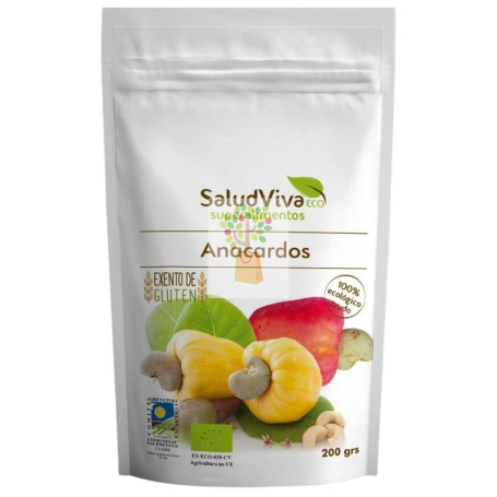 ANACARDOS 200G SALUD VIVA