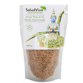 ARROZ THAI AL TE VERDE GERMINADO 300G SALUD VIVA