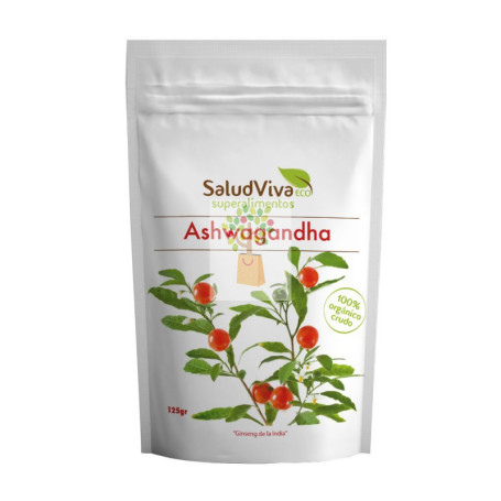 ASHWAGANDHA 125Gr. SALUD VIVA