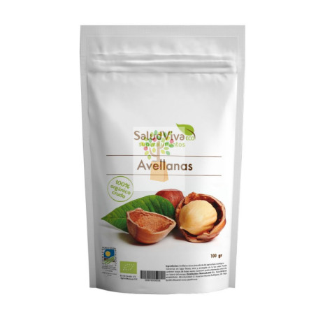 AVELLANAS ECO 100G SALUD VIVA