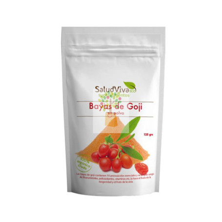 BAYAS DE GOJI 250Gr. SALUD VIVA