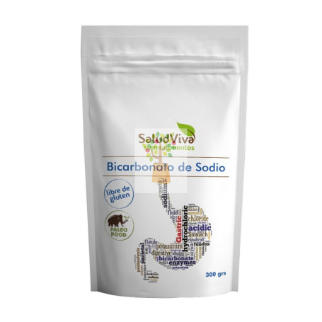 BICARBONATO DE SODIO PREMIUM 300Gr. SALUD VIVA