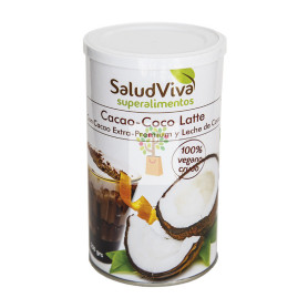 CACAO COCO LATTE ECO 250G SALUD VIVA