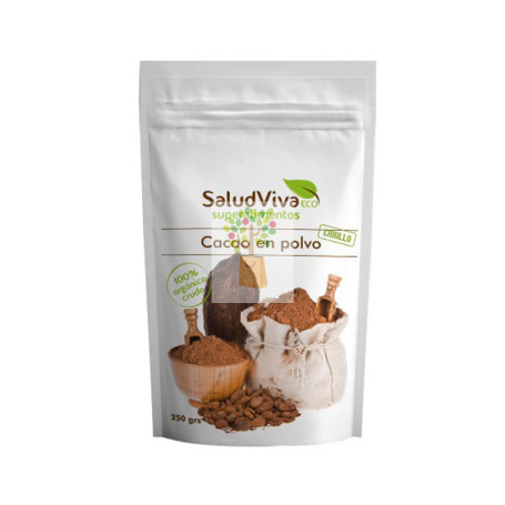 CACAO EN POLVO ECO 250G SALUD VIVA