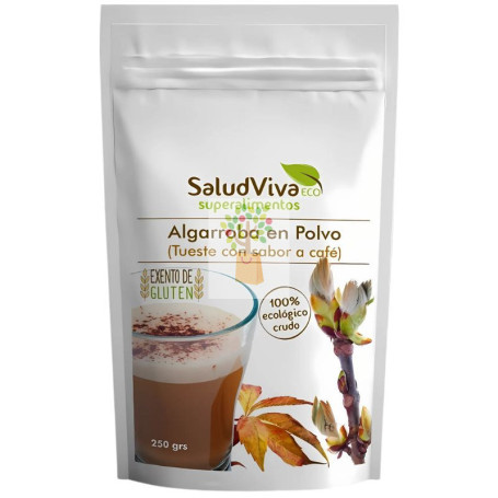 CAFÉ DE ALGARROBA EN POLVO ECO 250G SALUD VIVA
