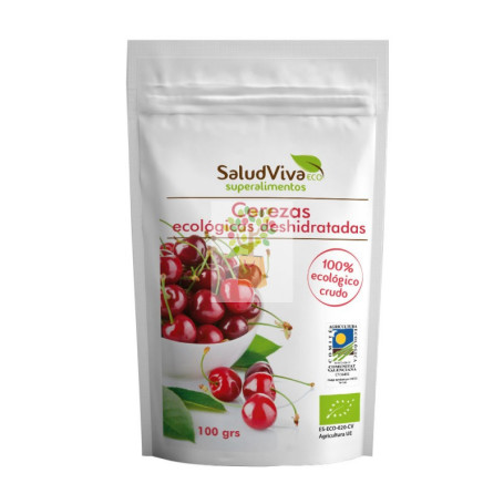 CEREZAS DESHIDRATADAS 100Gr. SALUD VIVA