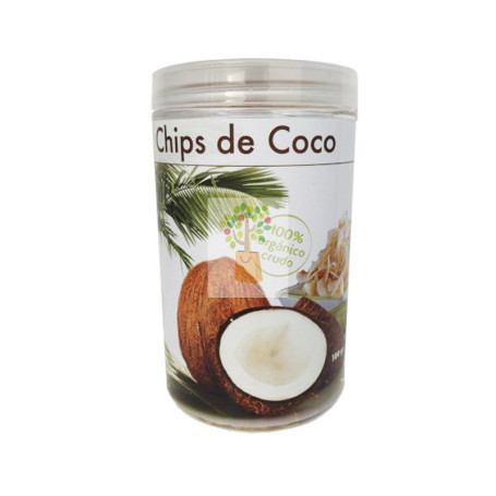 CHIPS DE COCO ECO 100G SALUD VIVA