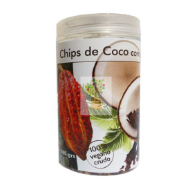 CHIPS DE COCO CON CACAO ECO 100G SALUD VIVA