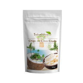 CHIPS DE COCO CRUDO ECO 150G SALUD VIVA