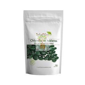 CHLORELLA EN TABLETAS ECO 125G SALUD VIVA