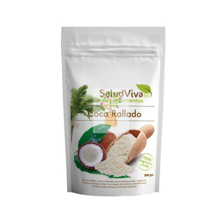 COCO RALLADO ECO 300G SALUD VIVA