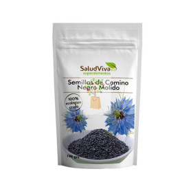 SEMILLAS DE COMINO NEGRO MOLIDO ECO 100G SALUD VIVA