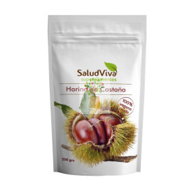 HARINA DE CASTAÑA 250G SALUD VIVA