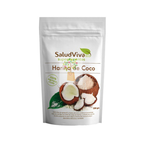 HARINA DE COCO ECO 250G SALUD VIVA