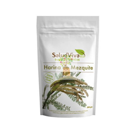 HARINA DE MEZQUITE EN POLVO ECO 250G SALUD VIVA