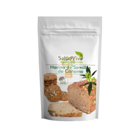 HARINA DE SEMILLA DE CAÑAMO ECO 250G SALUD VIVA