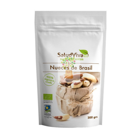 NUECES DE BRASIL 200Gr. ECO SALUD VIVA