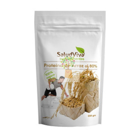 PROTEINA DE ARROZ 80% 250Gr. SALUD VIVA