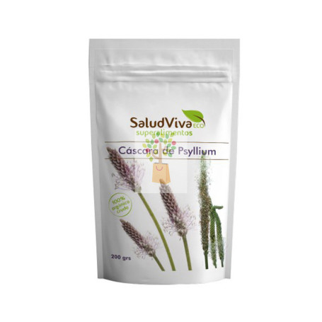 PSYLLIUM CASCARA 200Gr. SALUD VIVA