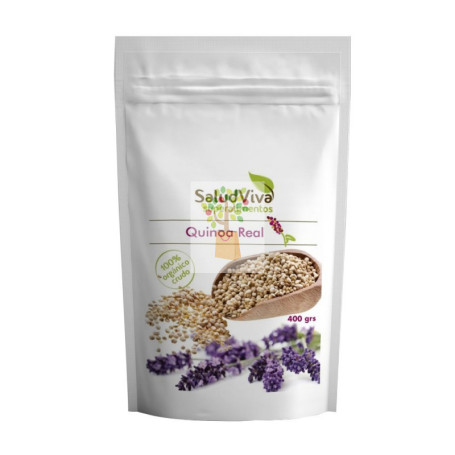 QUINOA REAL 400Gr. SALUD VIVA