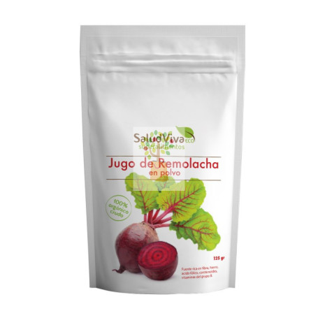 REMOLACHA EN POLVO 125Gr. SALUD VIVA