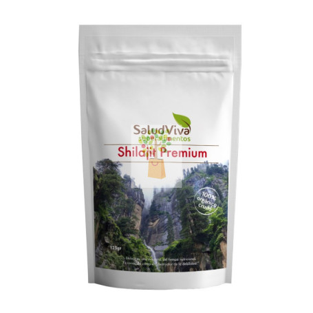 SHILAJIT 125Gr. SALUD VIVA