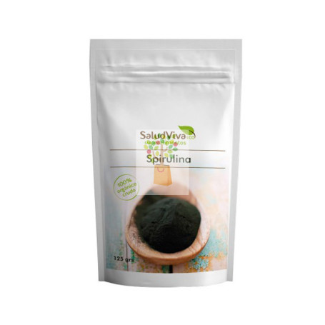 SPIRULINA 125Gr. SALUD VIVA