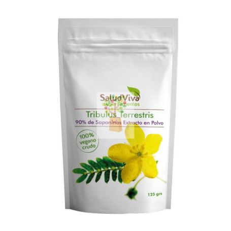 TRIBULUS 90% SAPONINAS 125Gr. SALUD VIVA