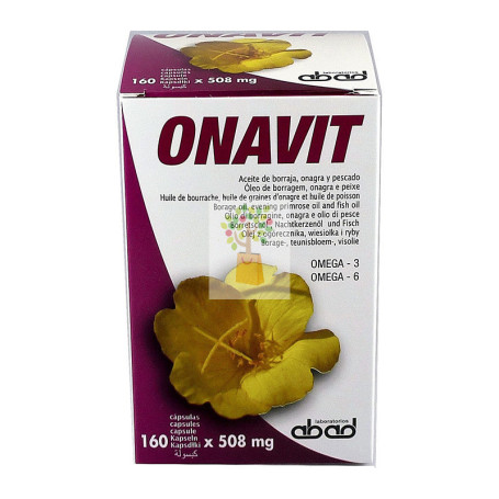 ONAVIT 160 CAPSULAS ABAD