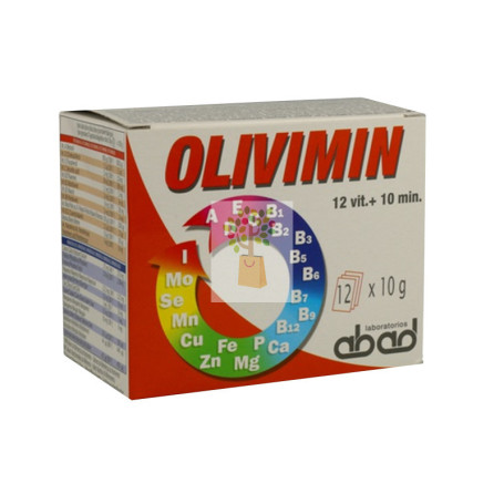 OLIVIMIN 12 SOBRES ABAD