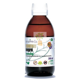 ACEITE DE COMINO NEGRO PURO ECO 200Ml. AYURVEDA