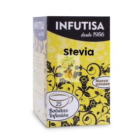 INFUSIÓN DE STEVIA 25 FILTROS INFUTISA