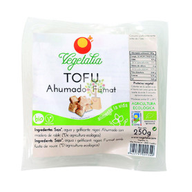 TOFU AHUMADO BIO 250Gr. VEGETALIA