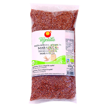 MARAVILLA DE ESPELTA INTEGRAL BIO 500Gr. VEGETALIA