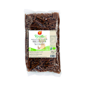 MACARRONES DE ESPELTA INTEGRAL BIO 500Gr. VEGETALIA