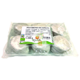 BIO POLVORONES DE ESPELTA 300Gr. VEGETALIA