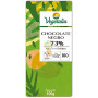 CHOCOLATE NEGRO 73% BIO 100GR VEGETALIA