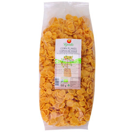 CORN FLAKES (COPOS DE MAIZ) TOSTADOS BIO 400Gr. VEGETALIA