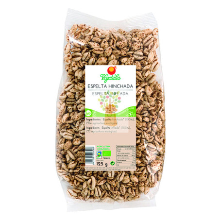 ESPELTA HINCHADA BIO 125Gr. VEGETALIA