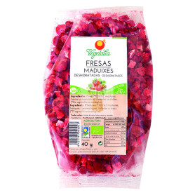 FRESAS  LIOFILIZADAS BIO 40Gr. VEGETALIA