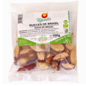 NUECES DE BRASIL ECOLOGICAS 100Gr. VEGETALIA
