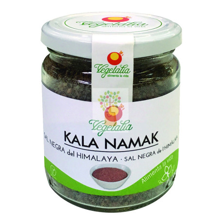 SAL DEL HIMALAYA NEGRA (KALA NAMAK) 220Gr. VEGETALIA