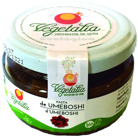 PASTA UMEBOSHI BIO 110Gr. VEGETALIA