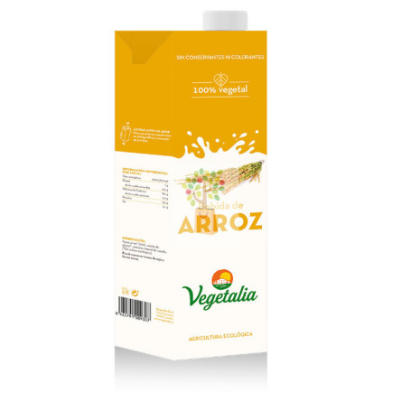 BEBIDA DE ARROZ VEGETALIA 1Lt. VEGETALIA